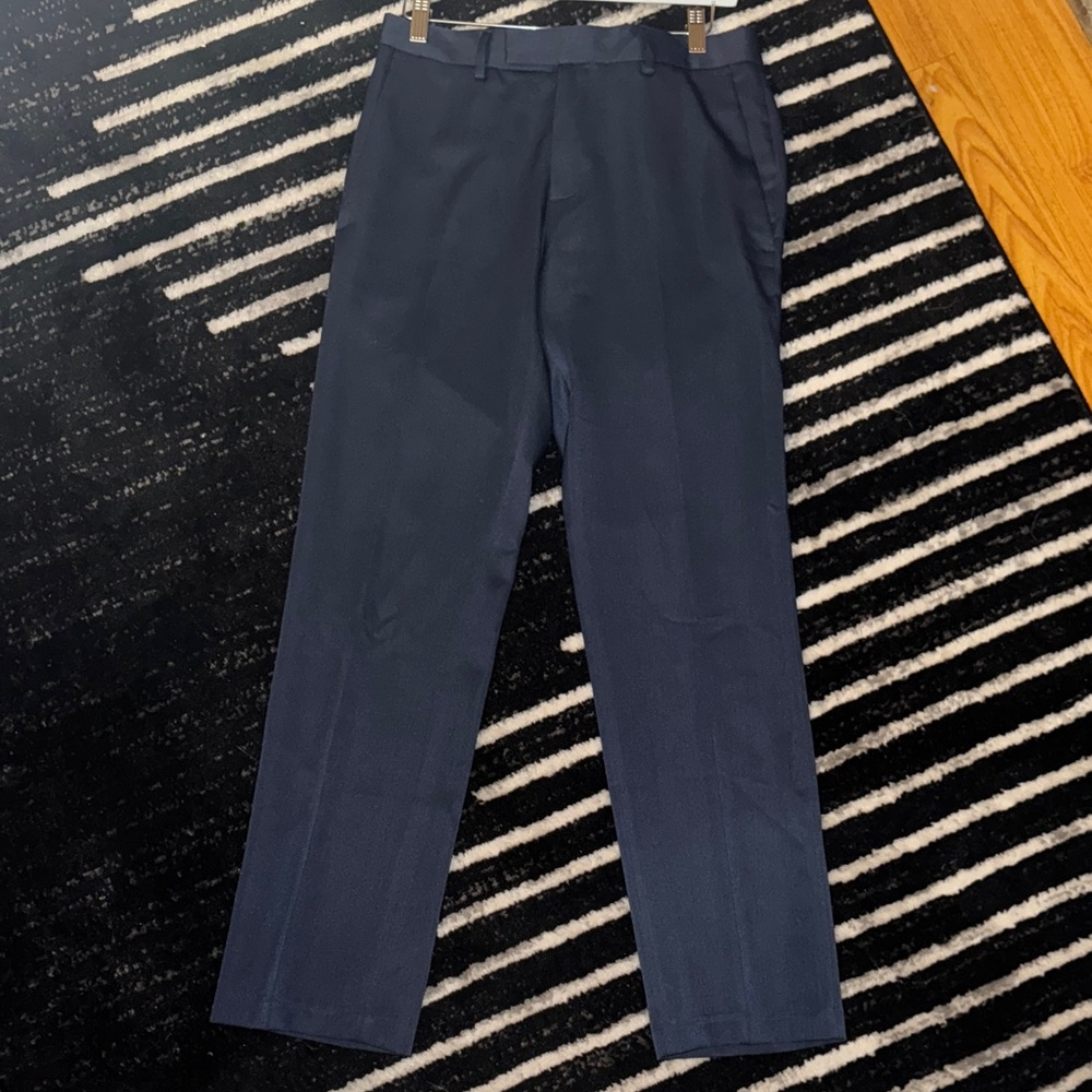 Reaction Kenneth Cole Dark Blue Dress Pants